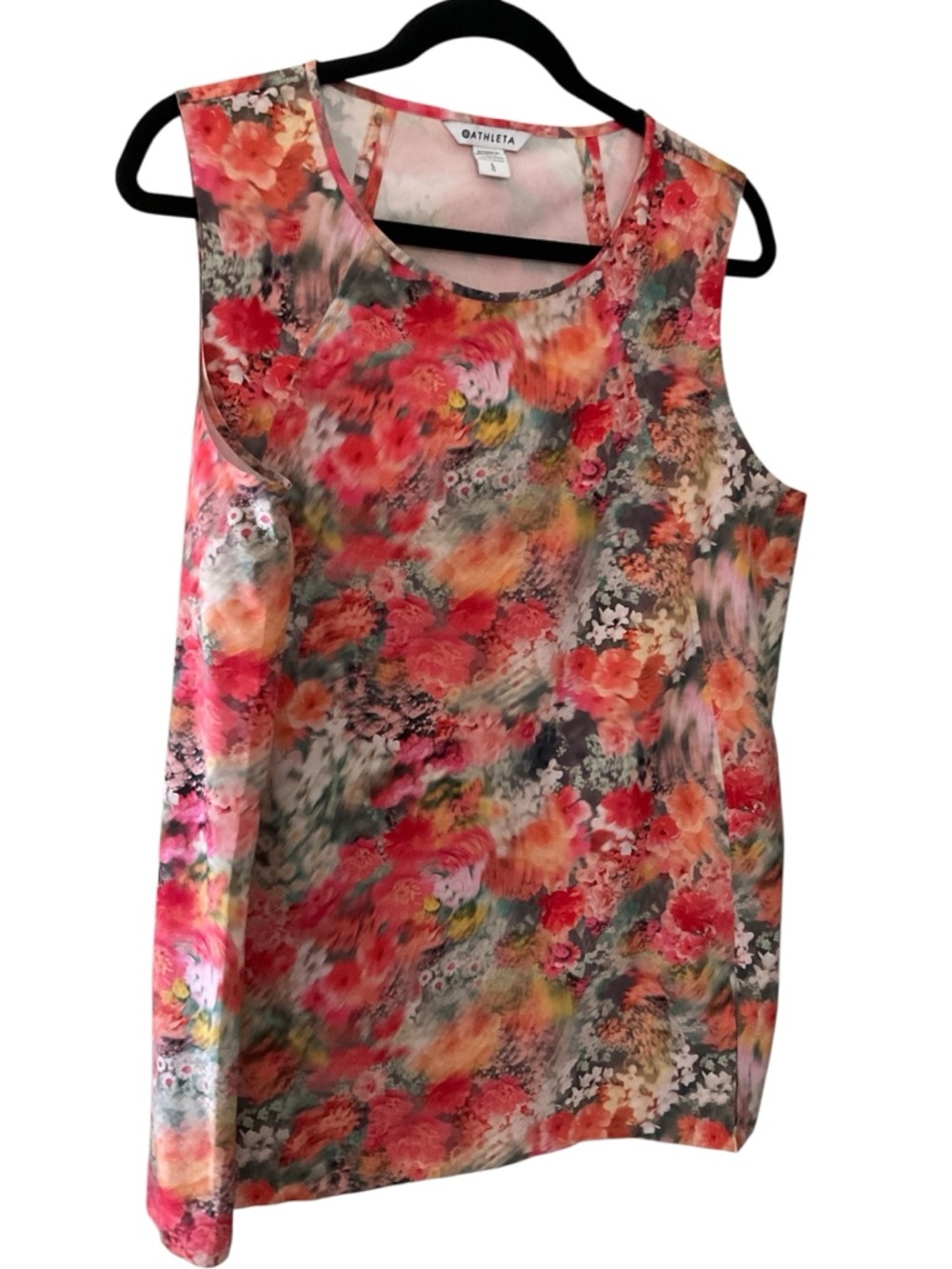 Athleta Refined Zephyr Tank in Renewed Bloom print